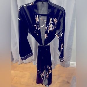 Floral Robe